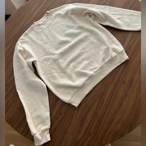 Cherry Los Angeles crew neck pullover